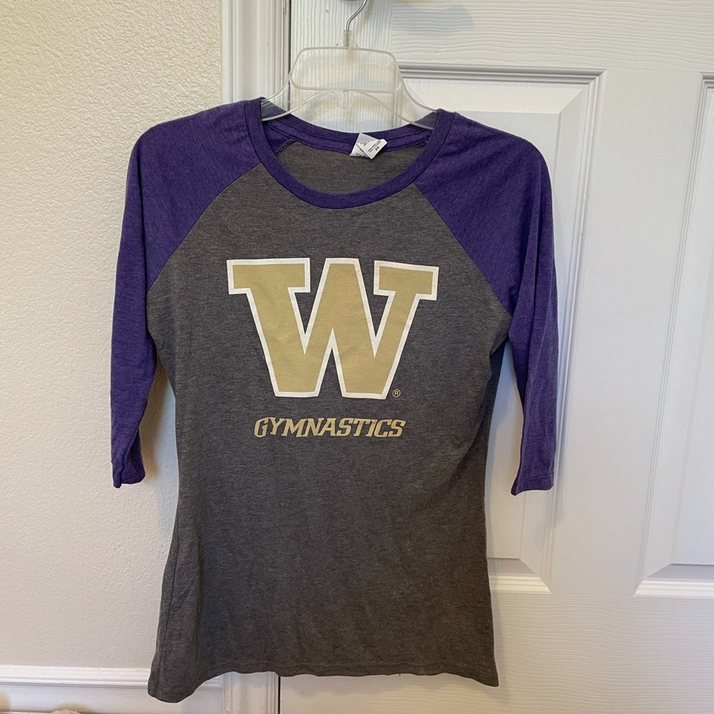 UW Gymnastics Shirt